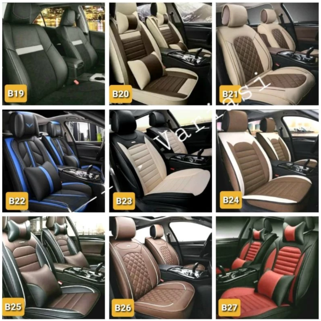 Seat Cover Vip, Fortuner, Pajero, Inova, Rush, Terios, Jazz,Swift, and more