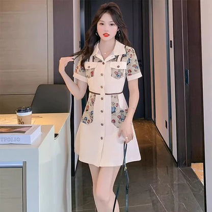 YIMITA summer korean style red long sleeve dress for woman mini formal elegant birthday party christmas dress for teens Lengan panjang