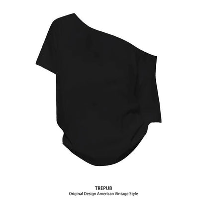 Sabrina T-shirt Oversize pressure Baju Kaos Korean Style | Pria Wanita /367