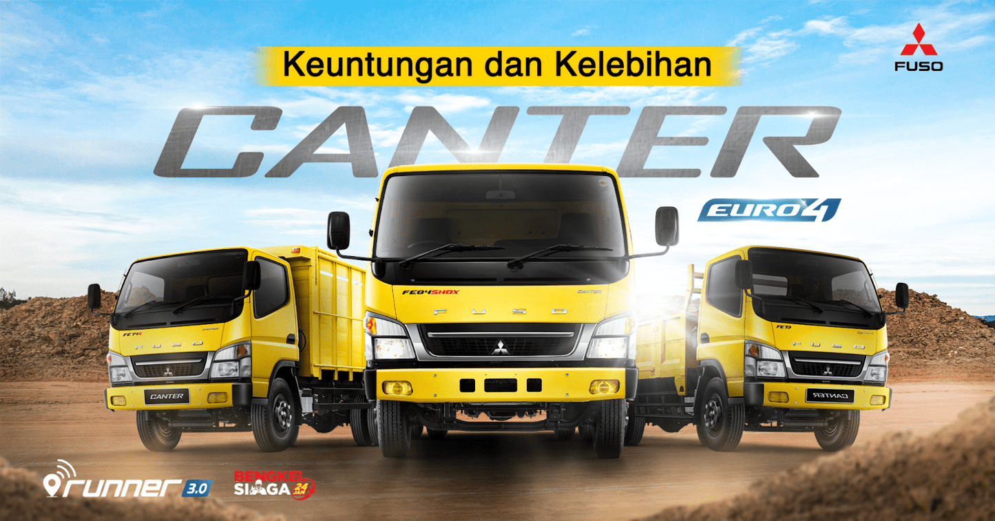 New Canter FE SHDX Dump Truck 2024