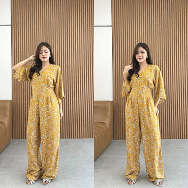 Felice Summer Mini Jumsuit | Jumsuit Summer | Jumsuit Liburan | Jumsuit Pesta