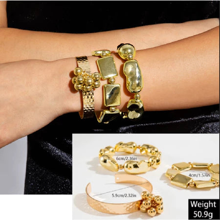 ready 23 model Gelang perhiasan Eropa dan Amerika, gelang liontin paduan cangkang bintang laut liburan pantai, perhiasan manik-manik