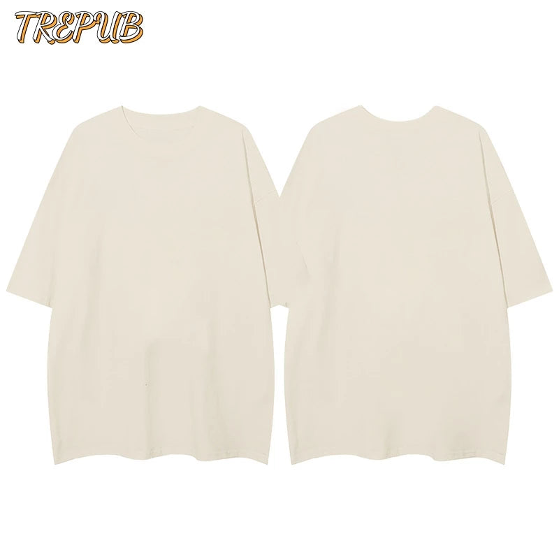 TREPUB.T-shirt Oversize leopard print 07 Baju Kaos Korean Style | Pria Wanita /381