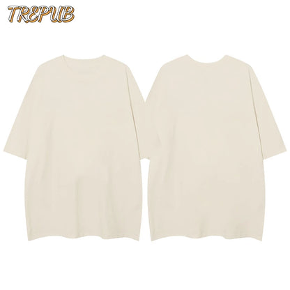TREPUB.T-shirt Oversize leopard print 07 Baju Kaos Korean Style | Pria Wanita /381