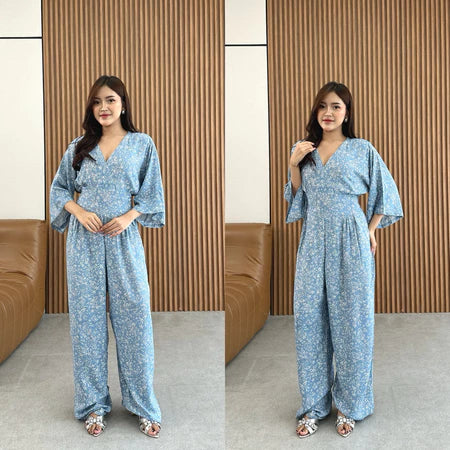 Felice Summer Mini Jumsuit | Jumsuit Summer | Jumsuit Liburan | Jumsuit Pesta