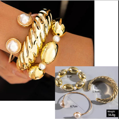 ready 23 model Gelang perhiasan Eropa dan Amerika, gelang liontin paduan cangkang bintang laut liburan pantai, perhiasan manik-manik