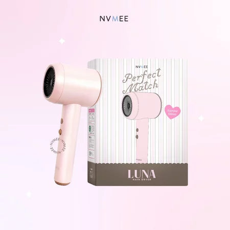 NVMEE - Luna Hair Dryer Strong Wind & Low Watt