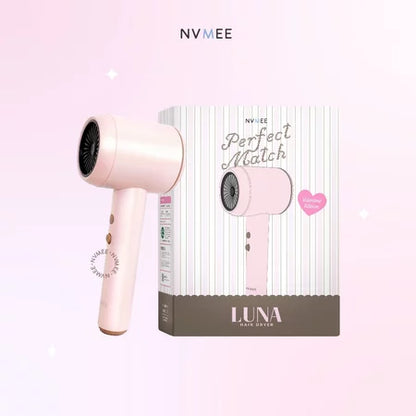 NVMEE - Luna Hair Dryer Strong Wind & Low Watt