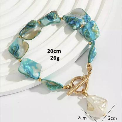 Ready Aksesori Kalung Setelan Serbaguna Bintang Laut Gaya Laut Rantai Tulang Selangka Kerang Liburan Pant