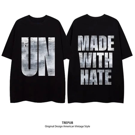 TREPUB.T-shirt Oversize Drink box Baju Kaos Korean Style | Pria Wanita /129