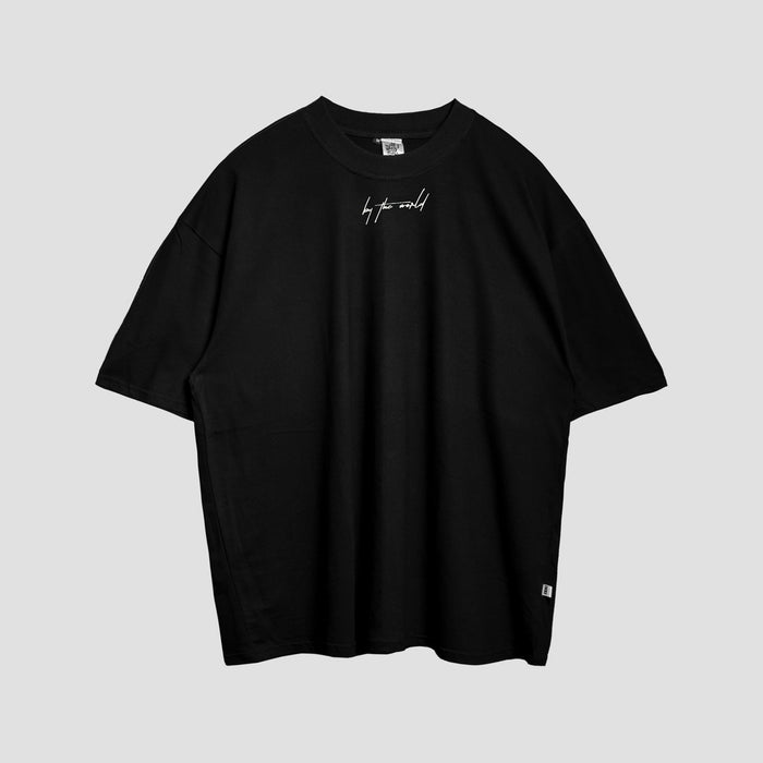 T-shirt Dftd #1 Black Oversized