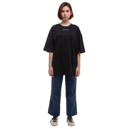 T-shirt Dftd #1 Black Oversized