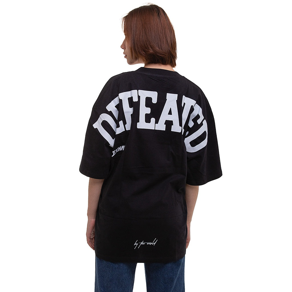 T-shirt Dftd #1 Black Oversized