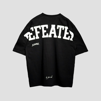 T-shirt Dftd #1 Black Oversized