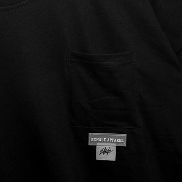 T-shirt Labels Black Oversized