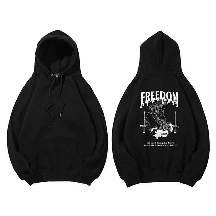 Sweater Hoodie FOR FREEDOM