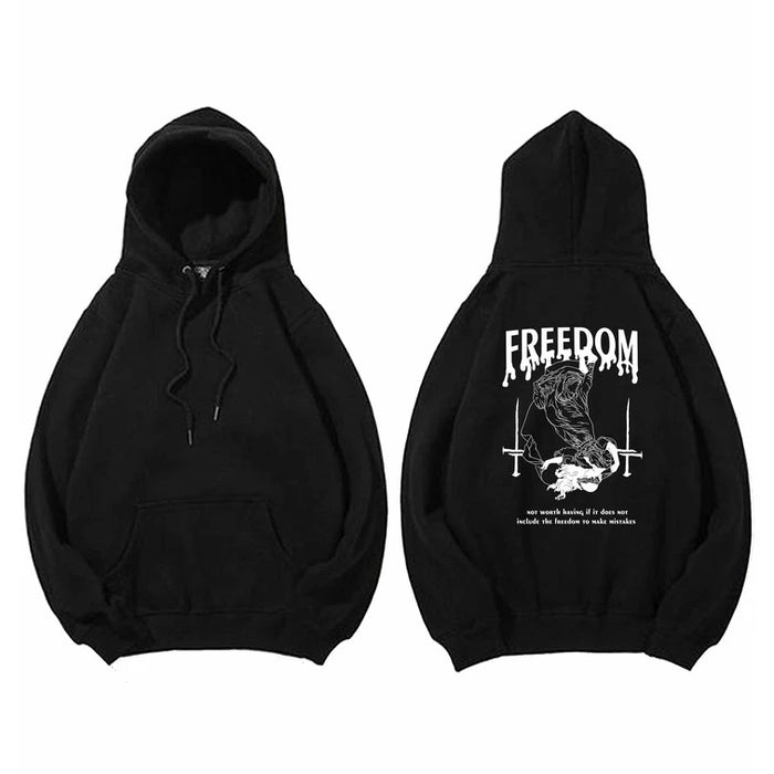 Sweater Hoodie FOR FREEDOM