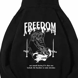 Sweater Hoodie FOR FREEDOM