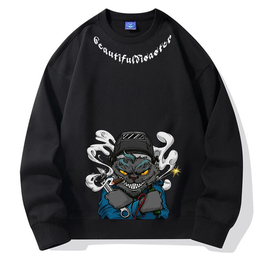 Sweater Crewneck Beautyful