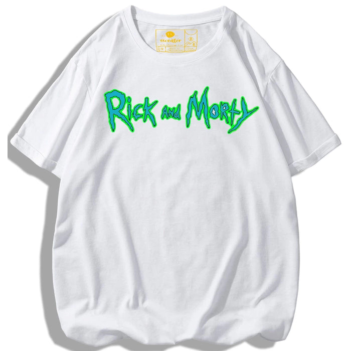 T-Shirt Oversize Rick and Morxy