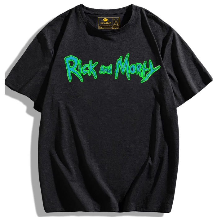 T-Shirt Oversize Rick and Morxy
