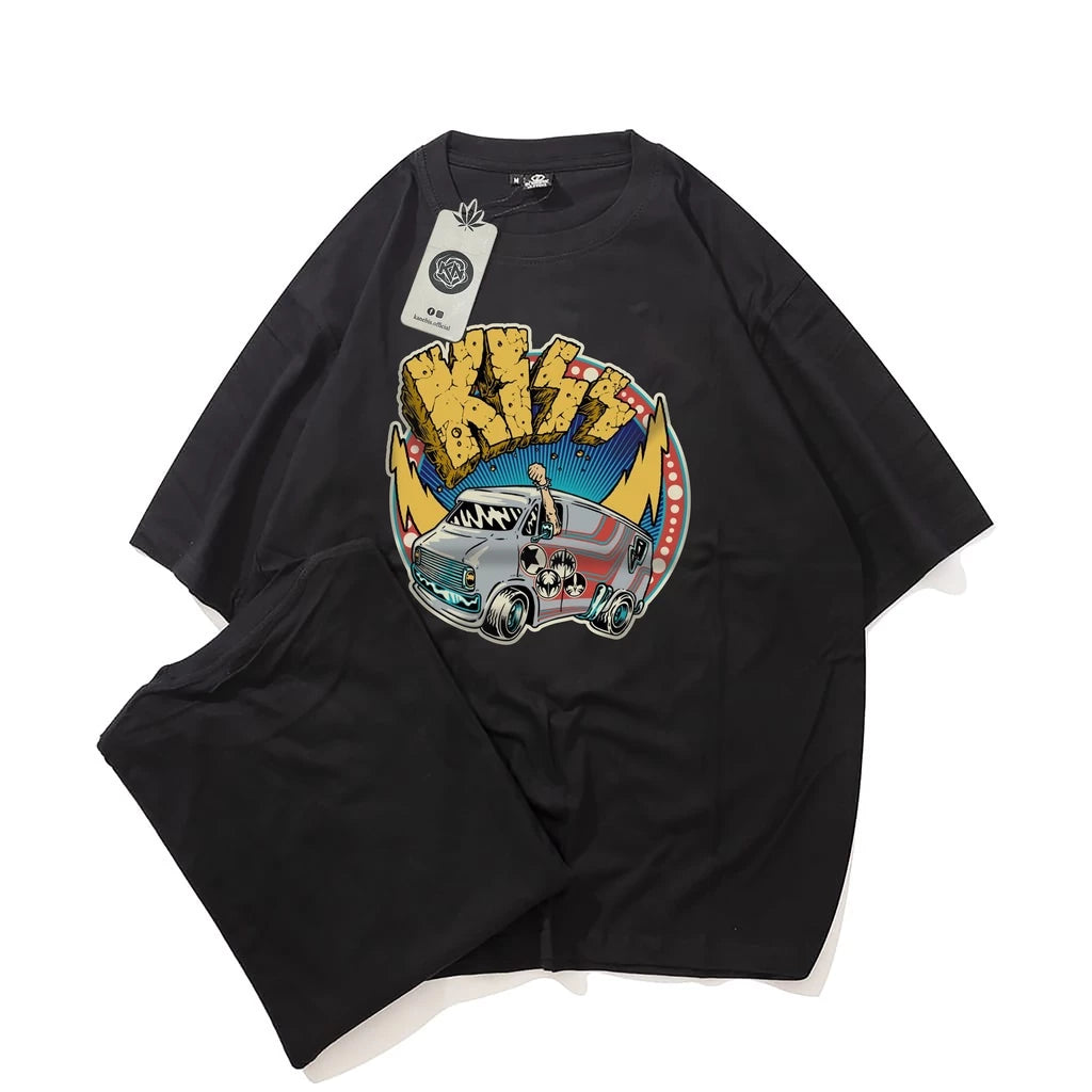 T-Shirt Oversize KISS