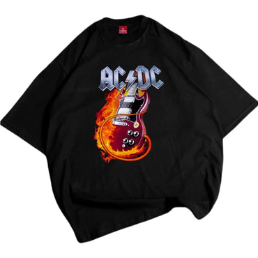 T-Shirt Oversize ACDC