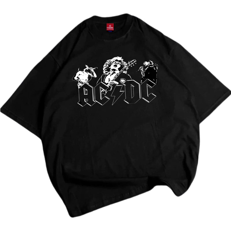 T-Shirt Oversize ACDC