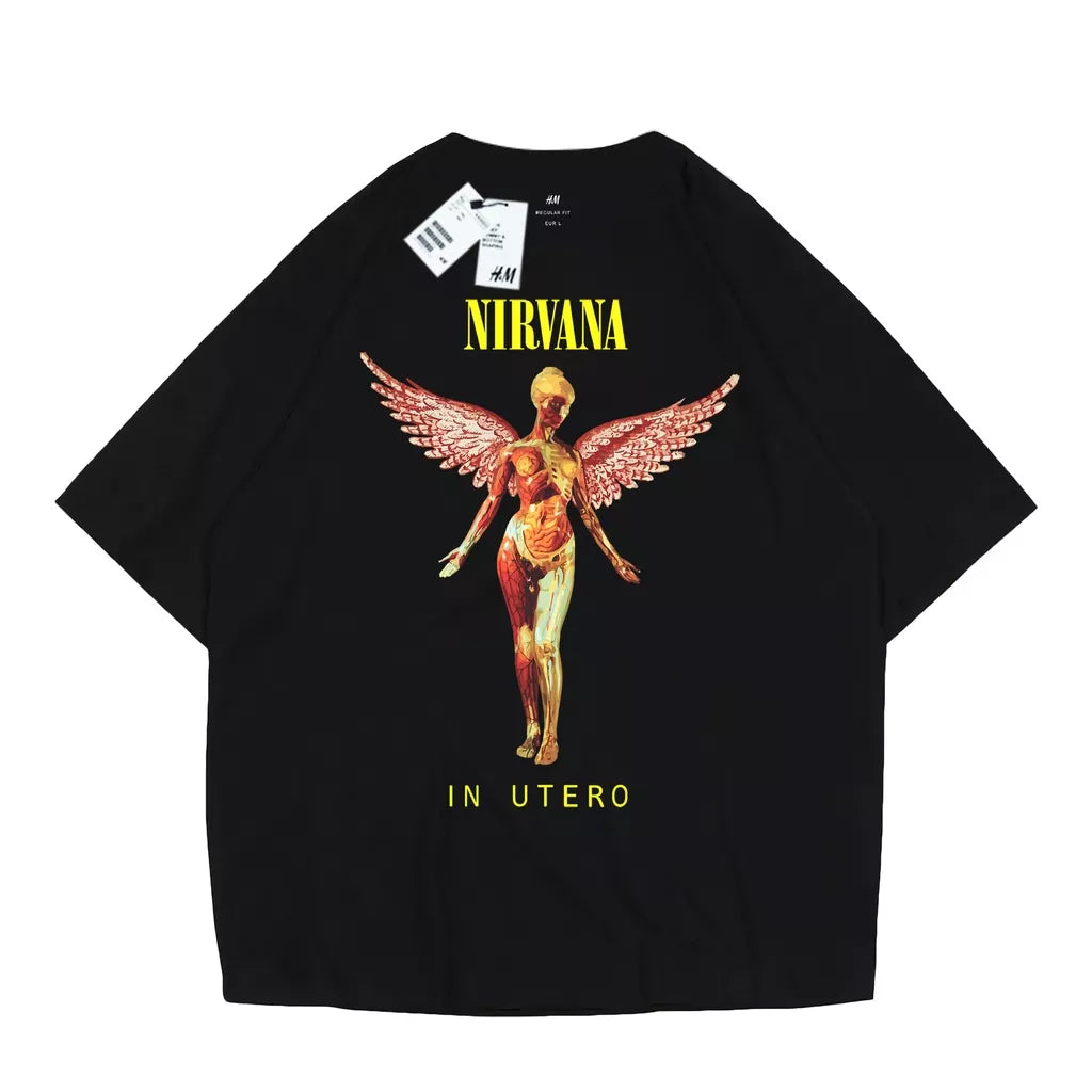 T-Shirt Oversize NIRVANA