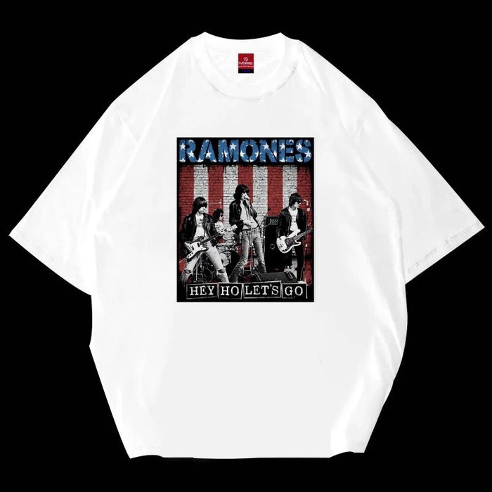 T-Shirt Oversize Ramones