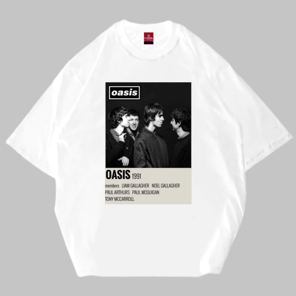 T-Shirt Oversize OASIS