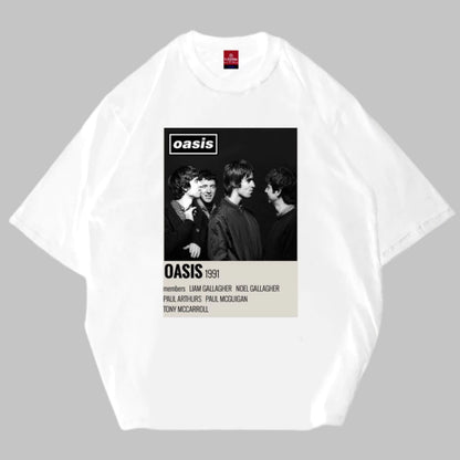 T-Shirt Oversize OASIS