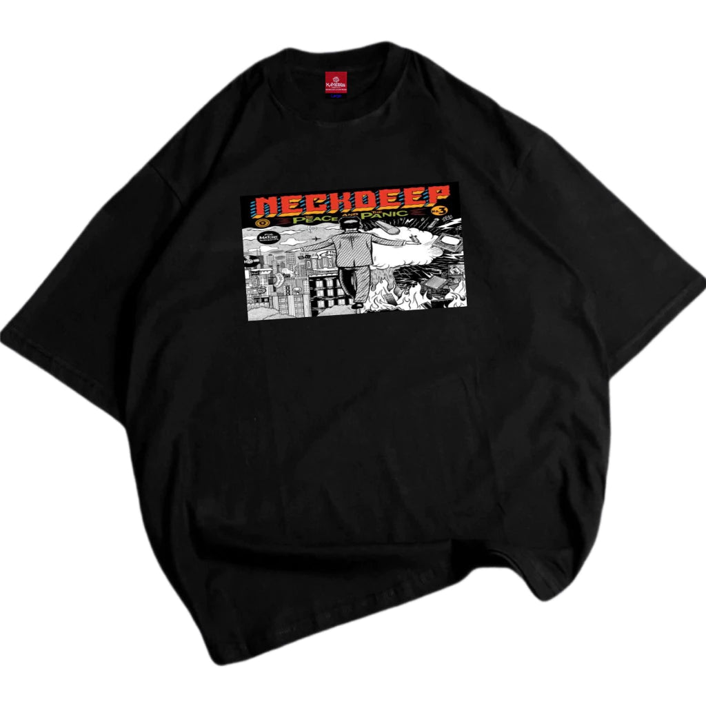 T-Shirt Oversize NECKDEEP