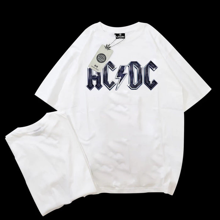 T-Shirt Oversize ACDC