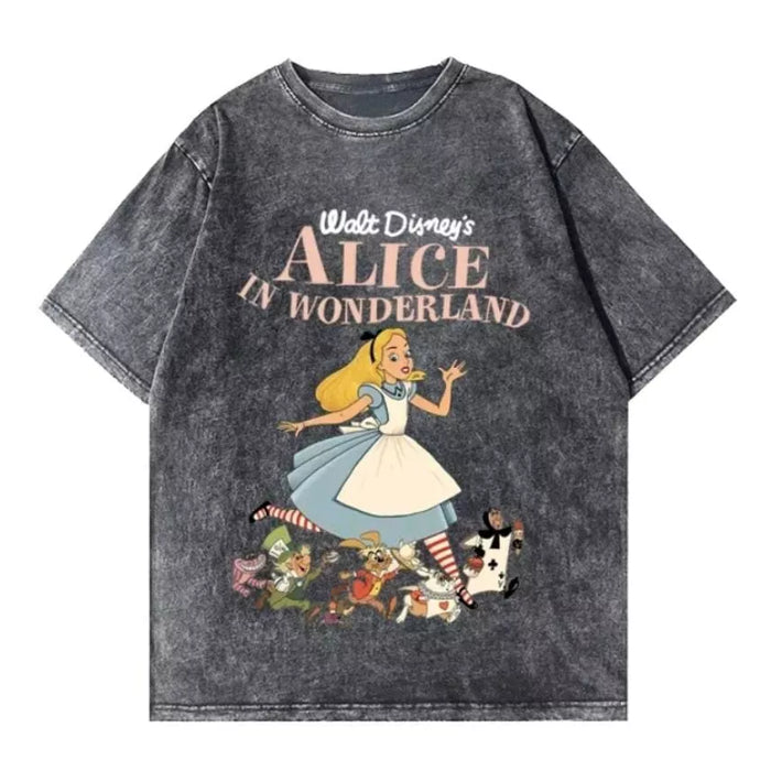 T-Shirt Alice In Wonderland