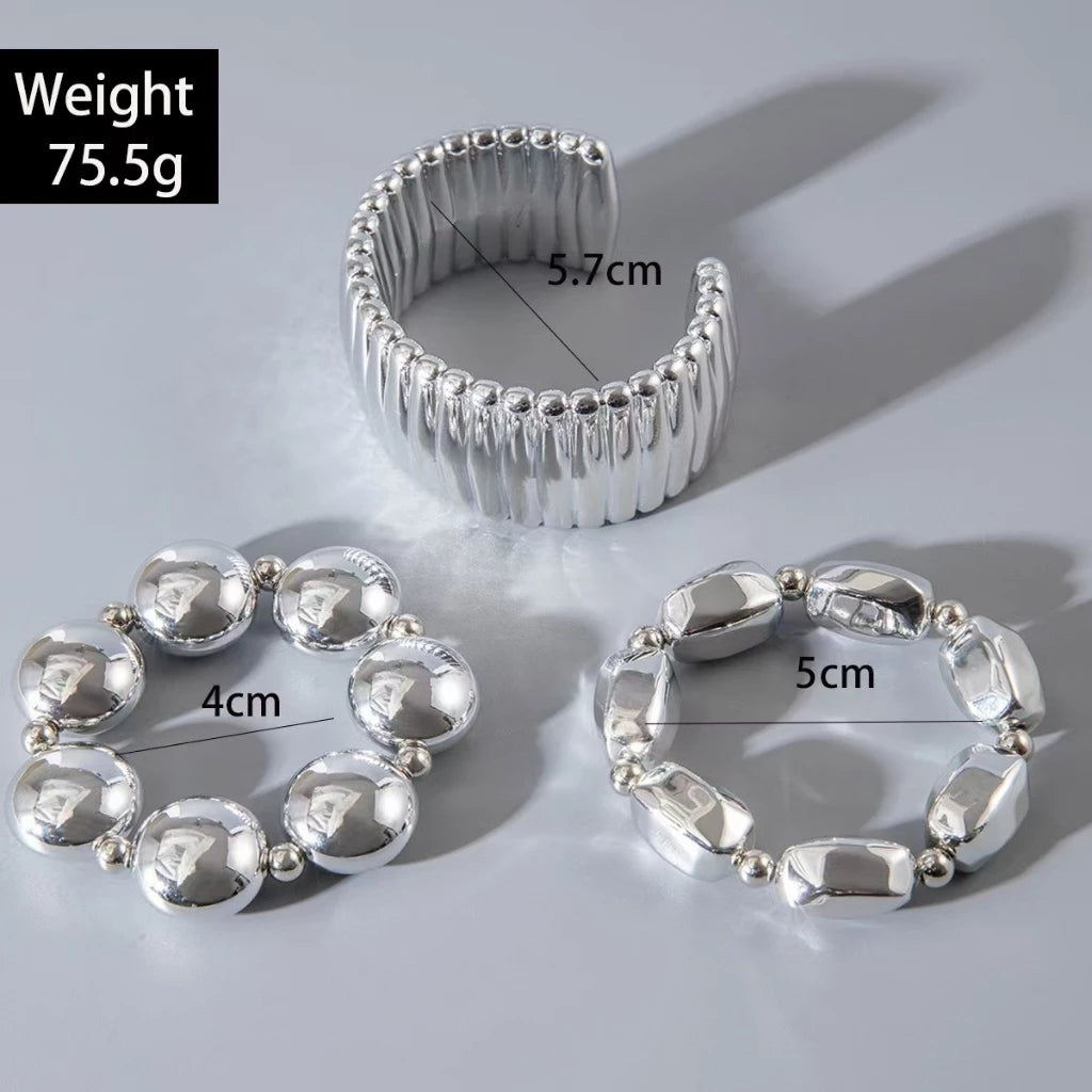 ready 23 model Gelang perhiasan Eropa dan Amerika, gelang liontin paduan cangkang bintang laut liburan pantai, perhiasan manik-manik