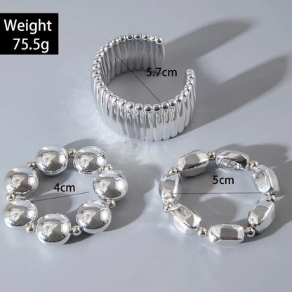 ready 23 model Gelang perhiasan Eropa dan Amerika, gelang liontin paduan cangkang bintang laut liburan pantai, perhiasan manik-manik