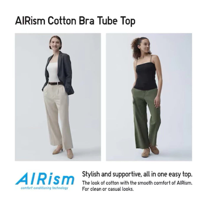 AIRism Cotton Tube Top