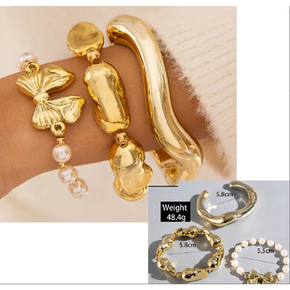 ready 23 model Gelang perhiasan Eropa dan Amerika, gelang liontin paduan cangkang bintang laut liburan pantai, perhiasan manik-manik