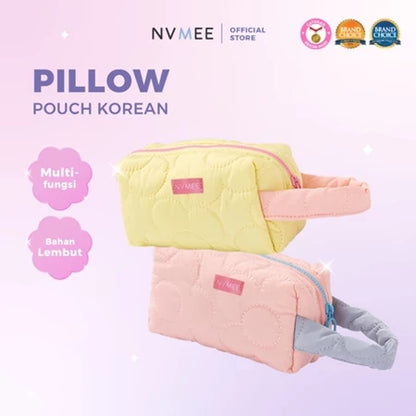 NVMEE - Korean Pouch Pillow Untuk Tempat Make Up Aksesoris
