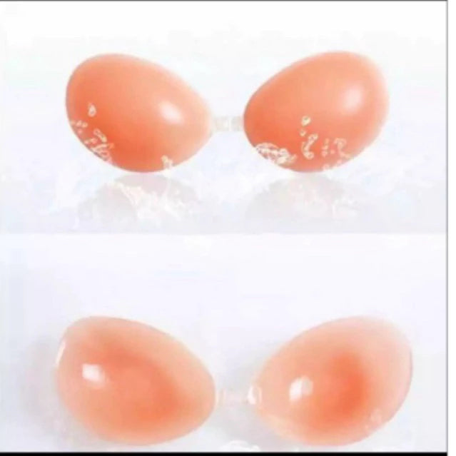 (divesminis) silicon bra | bra tempel | backless bra tanpa tali