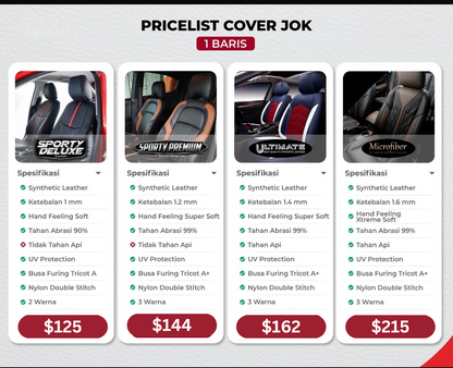 Sport Car Seat Cover