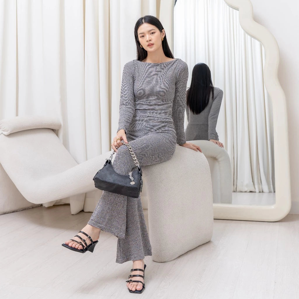 [GURLBUCKET] Odina Set / Top / Kulot / Atasan / Celana / Oneset Waffle Brush “Pakaian Wanita”