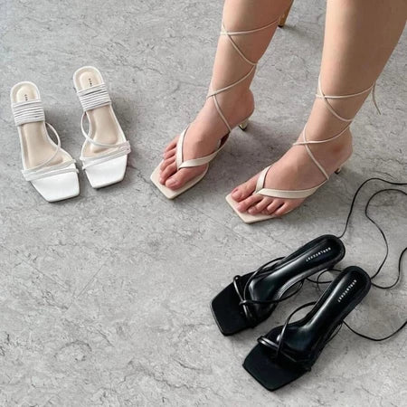 [GURLBUCKET] Yesomi Heels, Beloma Heels, Jepome Heels / Sandal Tinggi '' Sandal Wanita ''