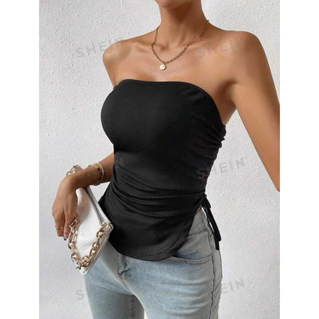 (Divesminis) bowie tube top kemben tantop rib