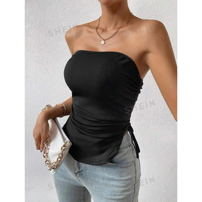 (Divesminis) bowie tube top kemben tantop rib