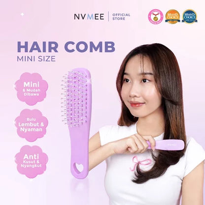 NVMEE - Hair Comb Mini Size Sisir Mini Travel Size