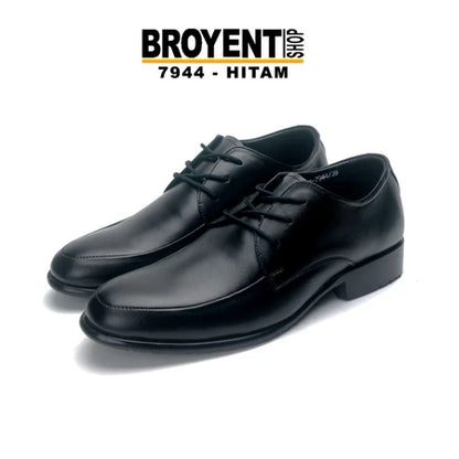 Sepatu Pantofel Pria Kulit Sapi Asli Elegan 7944