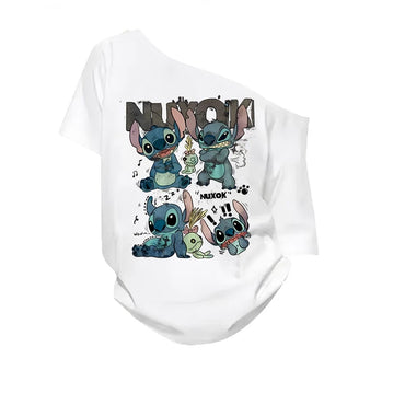 TREPUB. Sabrina T-shirt Oversize Four Stitch Boys Baju Kaos Korean Style | Pria Wanita /388