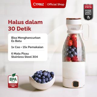 Cypruz USB Blender Portable dan Indicator Low Watt